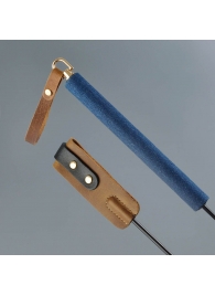 Стек «Дикий Запад» с джинсовой ручкой - 60 см. - Sitabella - купить с доставкой в Грозном