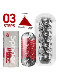 Мастурбатор Tenga Spinner DX 03 Steps - Tenga - в Грозном купить с доставкой