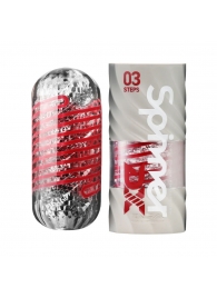 Мастурбатор Tenga Spinner DX 03 Steps - Tenga - в Грозном купить с доставкой