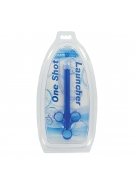 Синий шприц для введения лубриканта XL Lubricant Launcher - XR Brands - купить с доставкой в Грозном