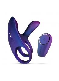 Фиолетовое эрекционное виброкольцо с клиторальной подушечкой Infinity Ignite - ONE DC B.V. - в Грозном купить с доставкой
