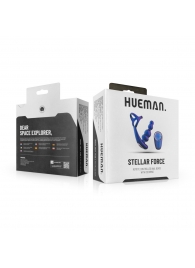 Фиолетовое эрекционное виброкольцо с анальной ёлочкой Stellar Force - ONE DC B.V. - в Грозном купить с доставкой