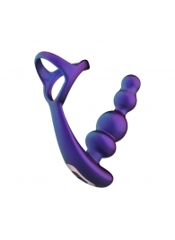 Фиолетовое эрекционное виброкольцо с анальной ёлочкой Stellar Force - ONE DC B.V. - в Грозном купить с доставкой