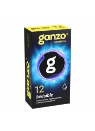 Супертонкие презервативы Ganzo Invisible - 12 шт. - Ganzo - купить с доставкой в Грозном