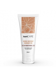 Расслабляющий массажный гель Konicare Horse Chestnut Massage Gel - 200 мл. - KoniCARE - купить с доставкой в Грозном