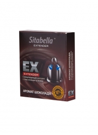 Стимулирующая насадка Sitabella Extender  Шоколад - Sitabella - купить с доставкой в Грозном