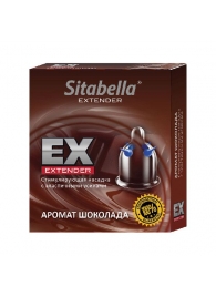 Стимулирующая насадка Sitabella Extender  Шоколад - Sitabella - купить с доставкой в Грозном