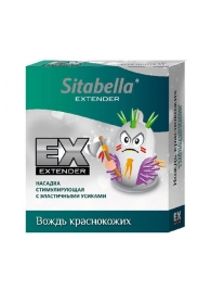 Стимулирующая насадка Sitabella Extender  Вождь краснокожих - Sitabella - купить с доставкой в Грозном