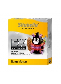 Стимулирующая насадка Sitabella Extender  Воин Масаи - Sitabella - купить с доставкой в Грозном
