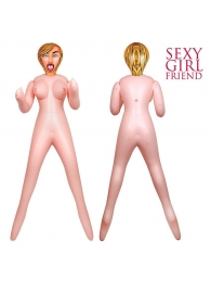 Надувная секс-кукла Камилла - Bior toys - в Грозном купить с доставкой