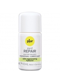 Смазка на водной основе pjur Med Repair с гиалуроном - 10 мл. - Pjur - купить с доставкой в Грозном