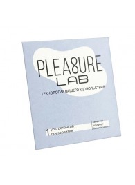 Ультратонкий презерватив Pleasure Lab - 1 шт. - Pleasure Lab - купить с доставкой в Грозном