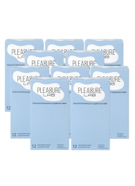 Набор из 10 упаковок ультратонких презервативов Pleasure Lab (по 12 шт.) - Pleasure Lab - купить с доставкой в Грозном