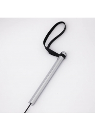 Черный стек с металлической ручкой - Crazy Handmade - купить с доставкой в Грозном