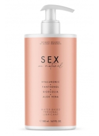 Лубрикант на водной основе Water-based Personal Lubricant - 500 мл. - Bijoux Indiscrets - купить с доставкой в Грозном