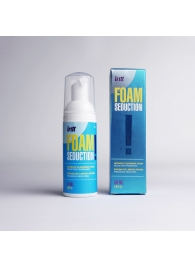 Очищающая пенка для тела Foam Seduction - 50 мл. - INTT - купить с доставкой в Грозном
