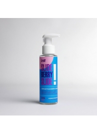 Увлажняющий гель с ароматом ежевики Slide Berry Slide - 100 мл. - INTT - купить с доставкой в Грозном