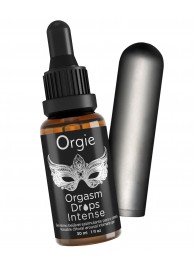Набор Orgie Orgasmic Bullet: вибропуля и возбуждающий гель Orgasm Drops Intense - ORGIE - купить с доставкой в Грозном