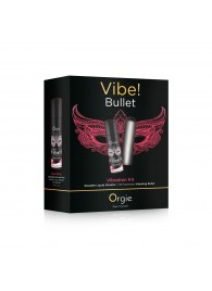 Набор Vibe! Bullet: жидкий вибратор и вибропуля - ORGIE - купить с доставкой в Грозном