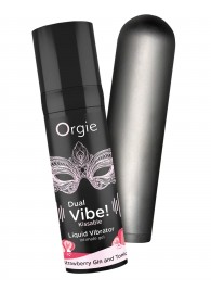 Набор Vibe! Bullet: жидкий вибратор и вибропуля - ORGIE - купить с доставкой в Грозном