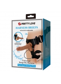 Женский страпон с вибрацией и эффектом эякуляции Oher - Baile - купить с доставкой в Грозном