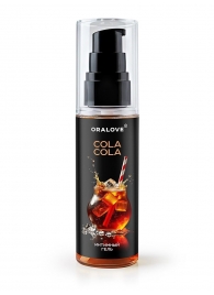 Съедобная смазка на водной основе с ароматом колы - 60 гр. - Биоритм - купить с доставкой в Грозном