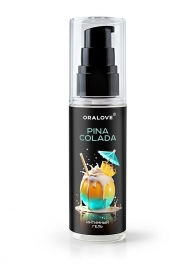Съедобная смазка на водной основе с ароматом пина колада - 60 гр. - Биоритм - купить с доставкой в Грозном