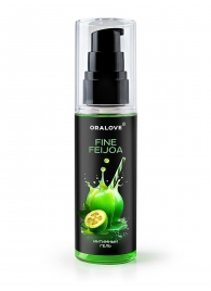 Съедобная смазка на водной основе с ароматом фейхоа - 60 гр. - Биоритм - купить с доставкой в Грозном