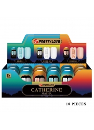 Набор из 18 мастурбаторов Catherine Masha - Baile - в Грозном купить с доставкой