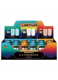 Набор из 18 мастурбаторов Catherine Masha - Baile - в Грозном купить с доставкой