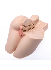 Мастурбатор-полуторс Naked Factory Trisha A-type - Naked Factory - в Грозном купить с доставкой