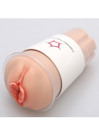 Мастурбатор-вагина Naked Factory V-04 - Naked Factory - в Грозном купить с доставкой