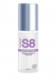 Лубрикант на водной основе S8 Glycerin Free без глицерина - 125 мл. - Stimul8 - купить с доставкой в Грозном