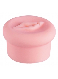 Телесный уплотнитель для вакуумной помпы в виде вагины - Boys of Toys - в Грозном купить с доставкой