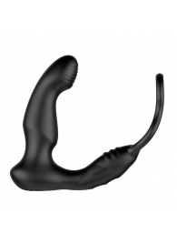 Черный двухмоторный массажер простаты Nexus Simul8 Wave Edition - Nexus Range - в Грозном купить с доставкой