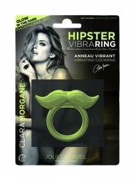 Люминесцентное эрекционное виброкольцо Hipster - Clara Morgane - в Грозном купить с доставкой