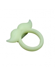 Люминесцентное эрекционное виброкольцо Hipster - Clara Morgane - в Грозном купить с доставкой