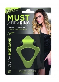 Люминесцентное эрекционное виброкольцо Must - Clara Morgane - в Грозном купить с доставкой