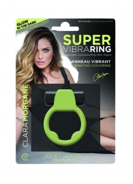 Люминесцентное эрекционное виброкольцо Super - Clara Morgane - в Грозном купить с доставкой