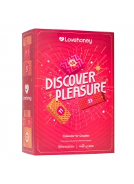 Адвент-календарь Lovehoney Couple’s Advent Calendar 2025 - We-vibe - купить с доставкой в Грозном