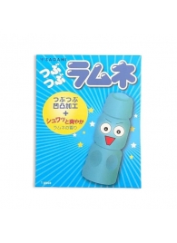 Презерватив Sagami Studded Lemonade с ароматом лимонада - 1 шт. - Sagami - купить с доставкой в Грозном