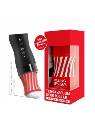 Набор Tenga Vacuum Gyro Roller 3s: мастурбатор и устройство для вращения и создания вакуума - Tenga - в Грозном купить с доставкой
