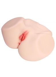 Мастурбатор-полуторс с двойным слоем материала Jenny Onahole Real Vagina - KOKOS - в Грозном купить с доставкой