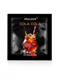 Саше съедобной оральной смазки OraLove с ароматом колы - 3 гр. - Биоритм - купить с доставкой в Грозном