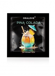Саше съедобной оральной смазки OraLove с ароматом пина колада - 3 гр. - Биоритм - купить с доставкой в Грозном