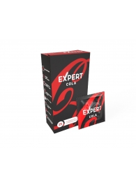 Презервативы с ароматом колы Expert Cola - 15 шт. - Expert - купить с доставкой в Грозном