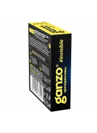 Супертонкие презервативы Ganzo Invisible - 15 шт. - Ganzo - купить с доставкой в Грозном
