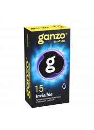 Супертонкие презервативы Ganzo Invisible - 15 шт. - Ganzo - купить с доставкой в Грозном