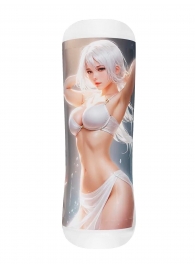 Двусторонний мастурбатор в колбе аниме - вагина и ротик - Tokyo Style - в Грозном купить с доставкой