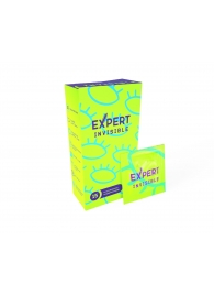 Ультратонкие презервативы Expert Invisible - 15 шт. - Expert - купить с доставкой в Грозном